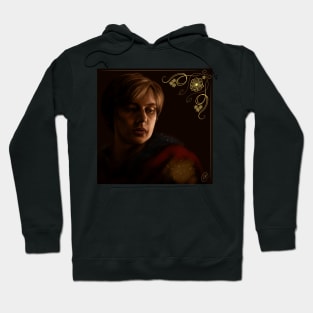 Arthur Pendragon - Forsaken digital painting Hoodie